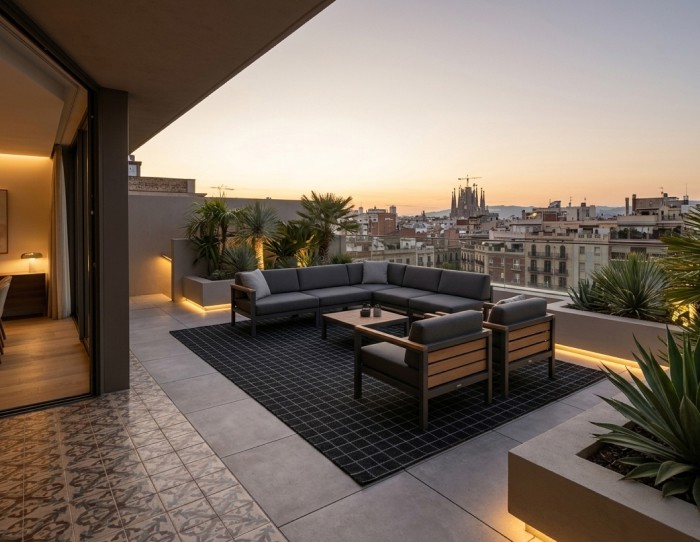 Outdoor carpet
